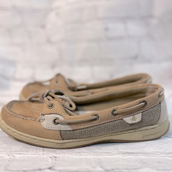 SPERRY Angelfish 2 Eye Boat Shoes-9 - Picture 2 of 9